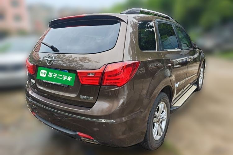 Used Haima S7 2013 2.0L Automatic ZhiZhen Version Rear Right 45 Deg