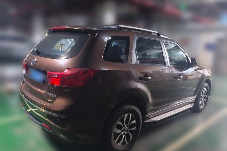 Used Haima S7 2013 2.0L Manual Smart Edition Rear Right 45 Deg