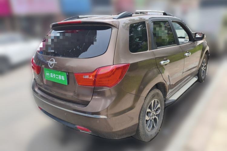 Used Haima S7 2013 2.0L Manual ZhiZhen Version Rear Right 45 Deg