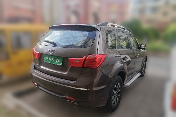 Used Haima S7 2013 2.0L Manual Smart Edition Rear Right 45 Deg