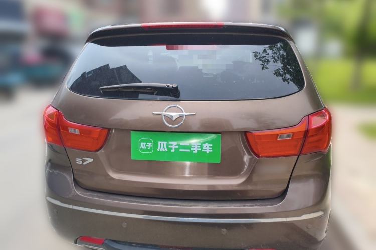 Used Haima S7 2013 2.0L Manual ZhiZhen Version Rear