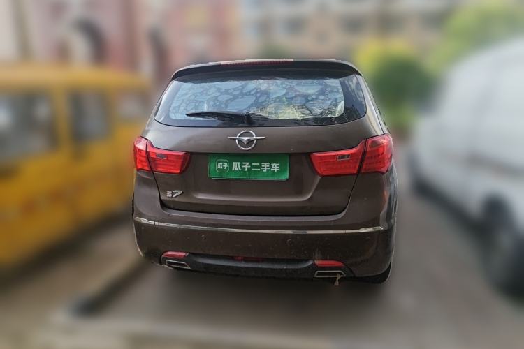 Used Haima S7 2013 2.0L Manual Smart Edition Rear