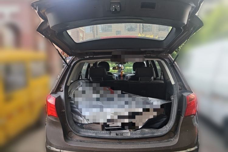 Used Haima S7 2013 2.0L Manual Smart Edition Trunk