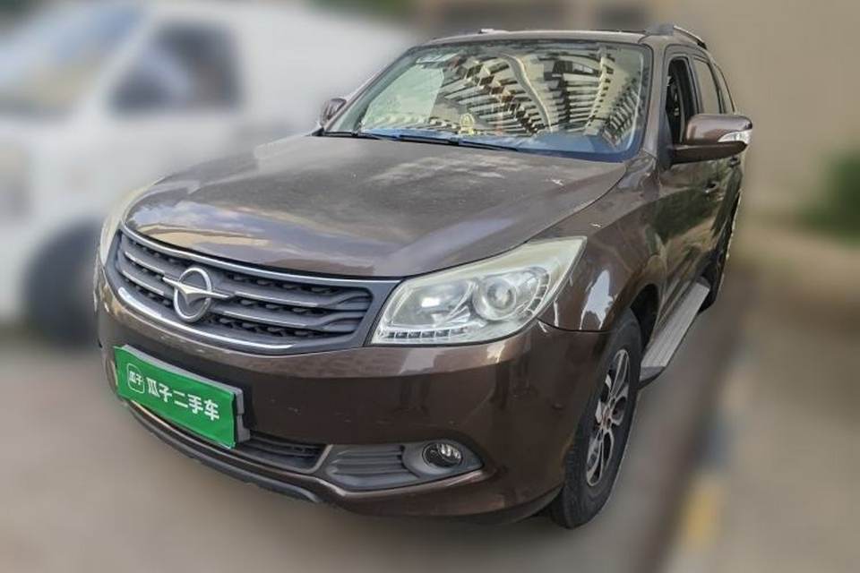 Haima S7 2013