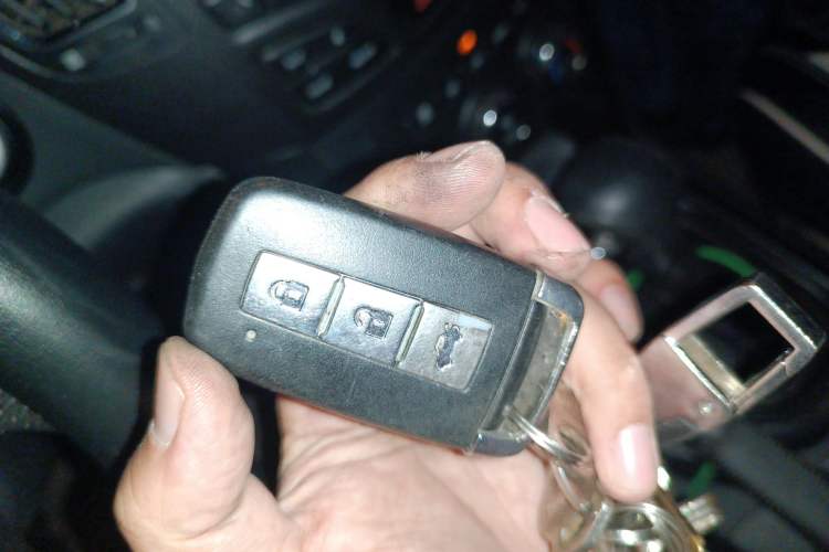 Used Haima S7 2013 2.0L Automatic ZhiZhen Version Vehicle Key