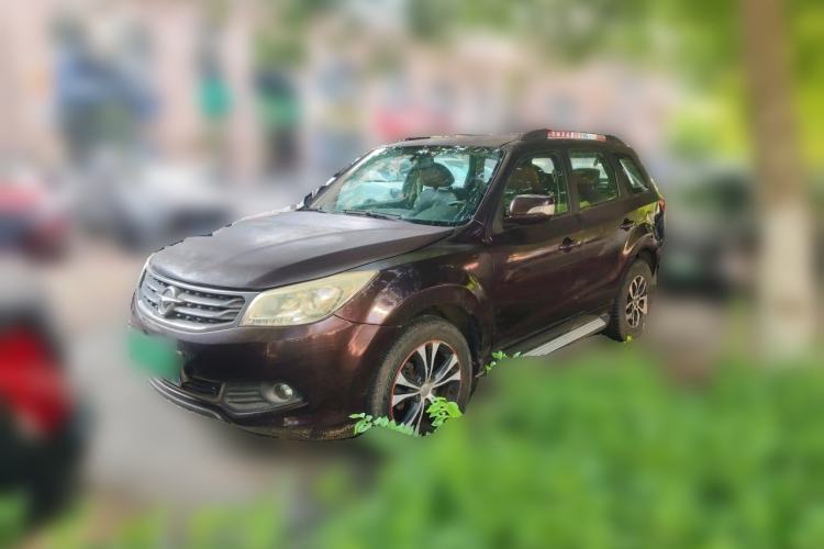 Used Haima S7 2013 2.0L Manual Smart Edition Guazi used car, China used car export, Used car for sale, Used cars, Cheapest cars for sale