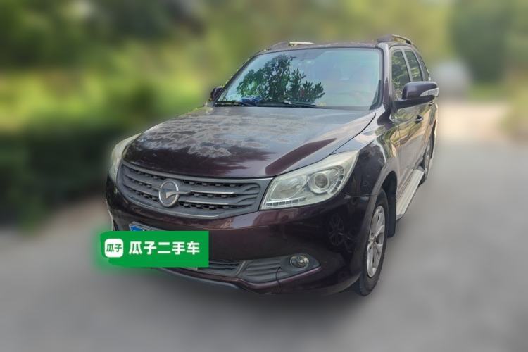 Used Haima S7 2013 2.0L Manual ZhiShang Version Guazi used car, China used car export, Used car for sale, Used cars, Cheapest cars for sale