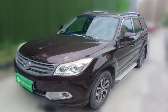 Used Haima S7 2013 2.0L Automatic ZhiShang Version