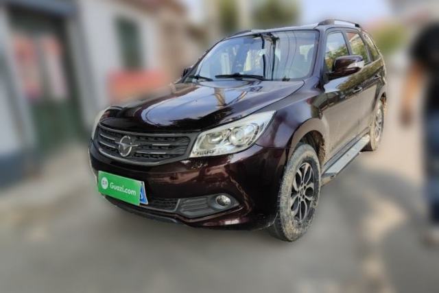 Used Haima S7 2013 2.0L Automatic Smart Enjoyment Version