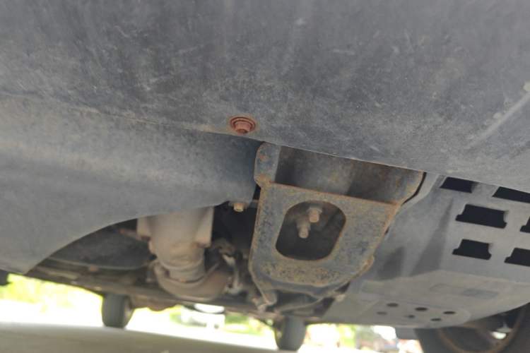 Used Haima S7 2013 2.0L Manual ZhiShang Version Chassis Front