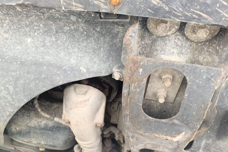 Used Haima S7 2013 2.0L Automatic ZhiShang Version Chassis Front