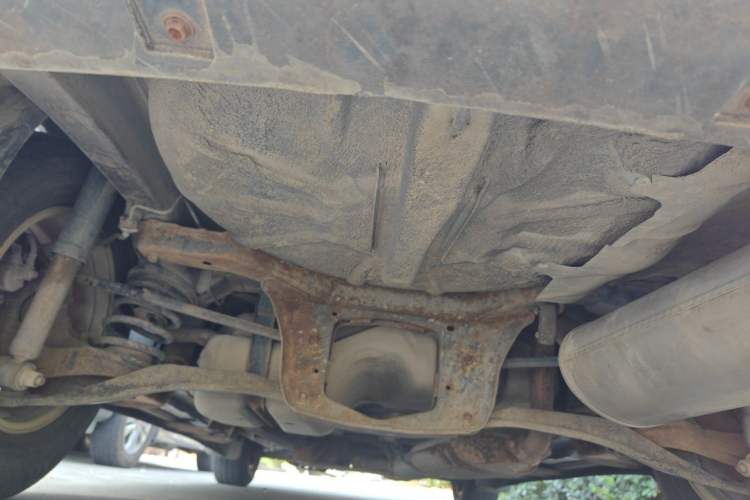 Used Haima S7 2013 2.0L Manual ZhiShang Version Chassis Rear