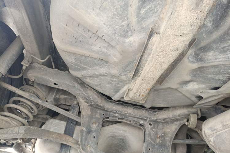Used Haima S7 2013 2.0L Automatic ZhiShang Version Chassis Rear