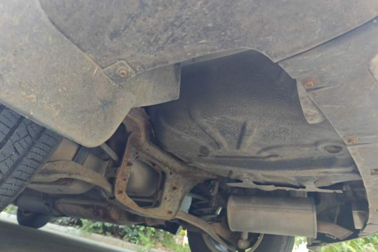 Used Haima S7 2013 2.0L Manual ZhiShang Version Chassis Rear Left
