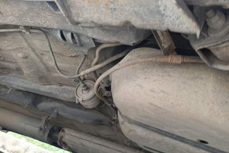 Used Haima S7 2013 2.0L Automatic ZhiShang Version Chassis Rear Left