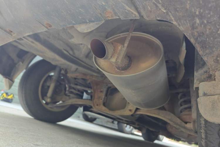 Used Haima S7 2013 2.0L Manual ZhiShang Version Chassis Rear Right