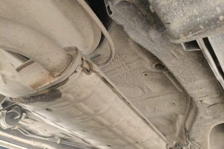 Used Haima S7 2013 2.0L Automatic ZhiShang Version Chassis Rear Right