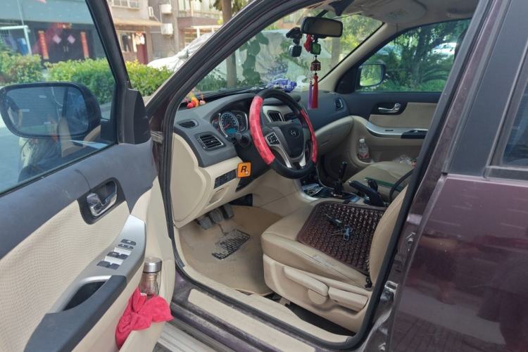Used Haima S7 2013 2.0L Manual ZhiShang Version Driver Seat