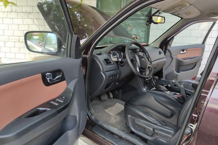 Used Haima S7 2013 2.0L Automatic Smart Enjoyment Version Driver Seat