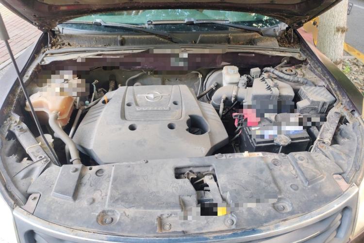 Used Haima S7 2013 2.0L Manual Smart Edition Engine Bay