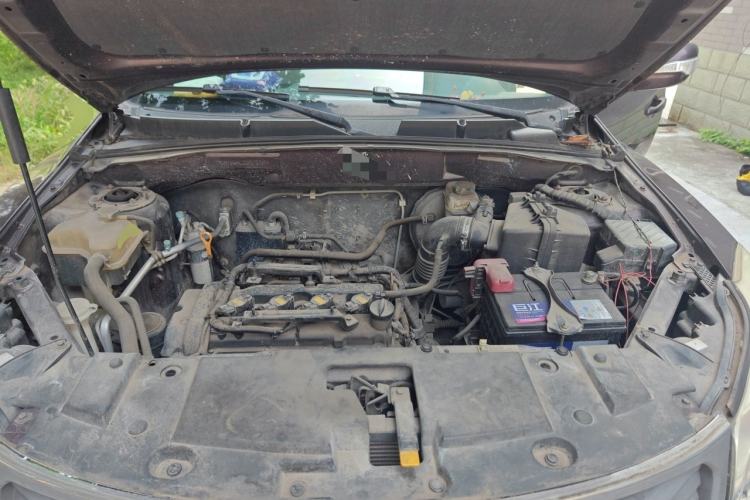 Used Haima S7 2013 2.0L Manual ZhiShang Version Engine Bay