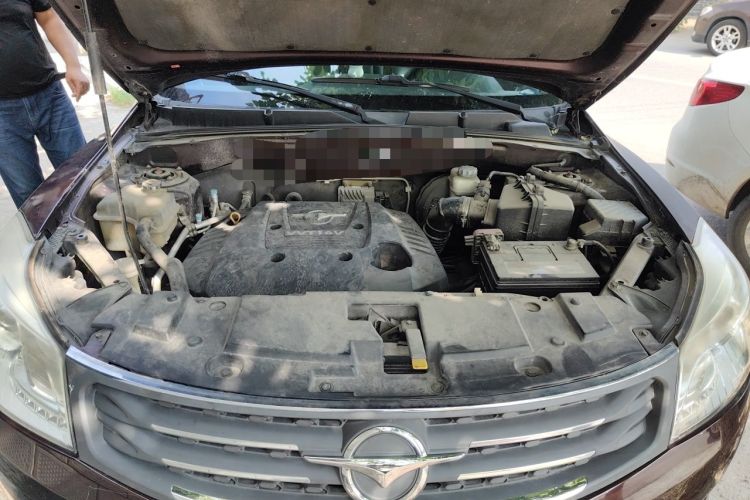 Used Haima S7 2013 2.0L Automatic Smart Enjoyment Version Engine Bay