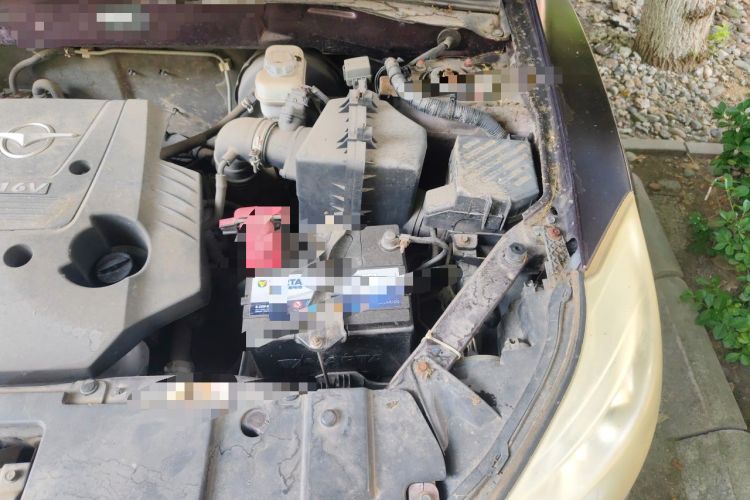 Used Haima S7 2013 2.0L Manual Smart Edition Engine Bay Left