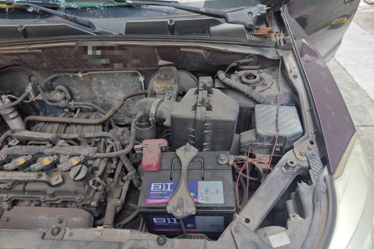 Used Haima S7 2013 2.0L Manual ZhiShang Version Engine Bay Left