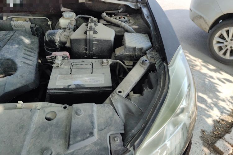 Used Haima S7 2013 2.0L Automatic Smart Enjoyment Version Engine Bay Left