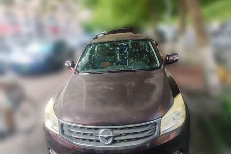 Used Haima S7 2013 2.0L Manual Smart Edition Front