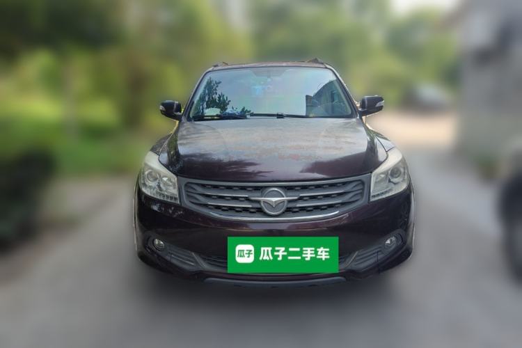 Used Haima S7 2013 2.0L Manual ZhiShang Version Front