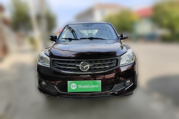Used Haima S7 2013 2.0L Automatic Smart Enjoyment Version Front