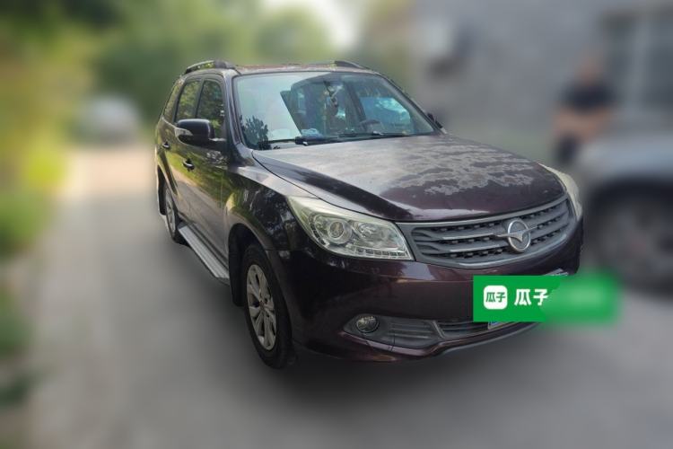 Used Haima S7 2013 2.0L Manual ZhiShang Version Front Right 45 Deg