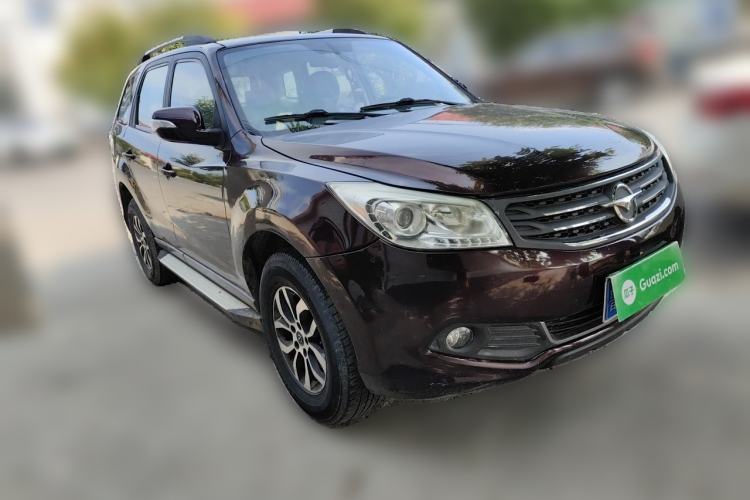 Used Haima S7 2013 2.0L Automatic Smart Enjoyment Version Front Right 45 Deg