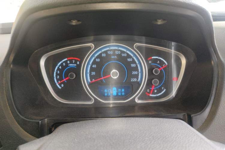 Used Haima S7 2013 2.0L Manual Smart Edition Instrument Cluster