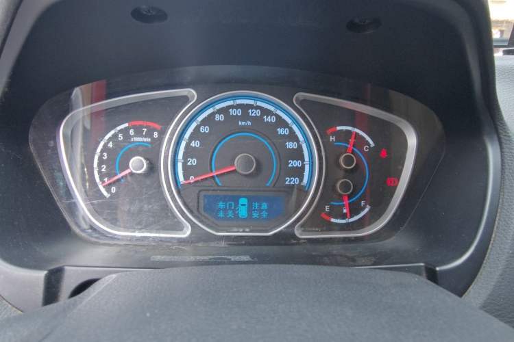 Used Haima S7 2013 2.0L Manual ZhiShang Version Instrument Cluster