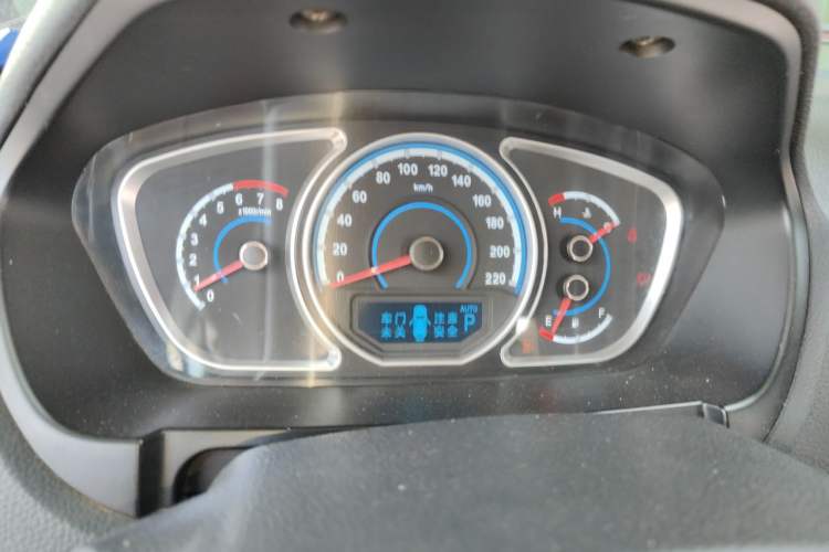 Used Haima S7 2013 2.0L Automatic Smart Enjoyment Version Instrument Cluster
