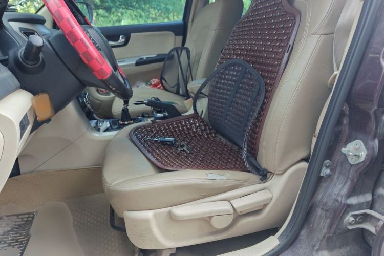Used Haima S7 2013 2.0L Manual ZhiShang Version Left Front Seat