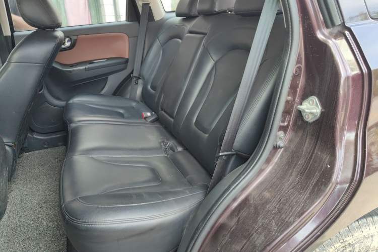 Used Haima S7 2013 2.0L Automatic Smart Enjoyment Version Left Rear Seat