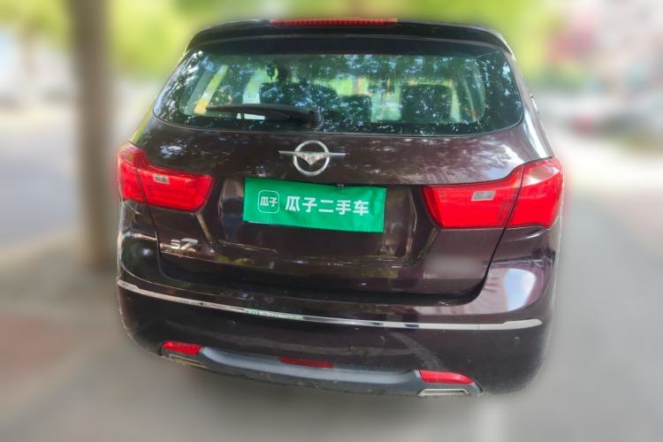 Used Haima S7 2013 2.0L Manual Smart Edition Rear
