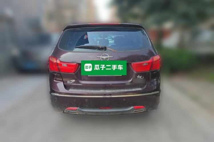 Used Haima S7 2013 2.0L Manual ZhiShang Version Rear