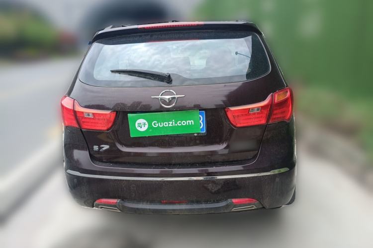 Used Haima S7 2013 2.0L Automatic ZhiShang Version Rear