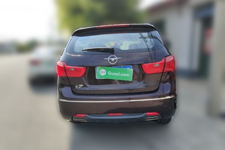 Used Haima S7 2013 2.0L Automatic Smart Enjoyment Version Rear