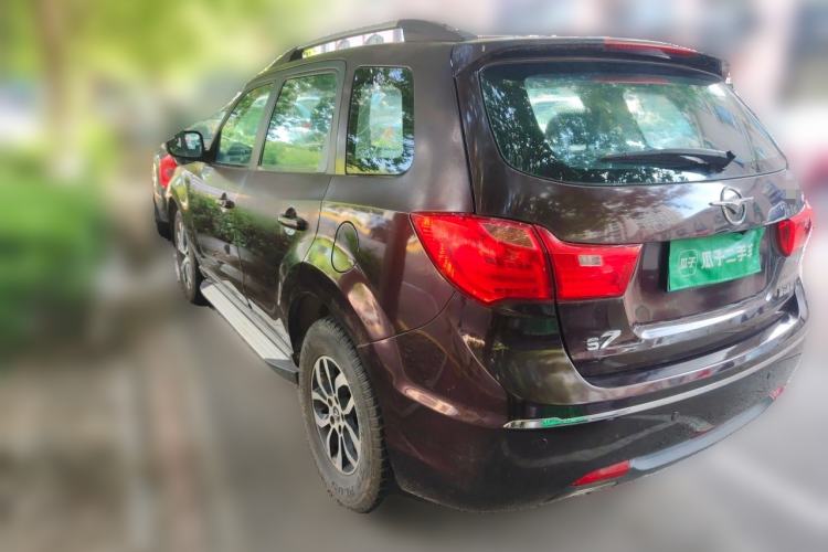 Used Haima S7 2013 2.0L Manual Smart Edition Rear Left 45 Deg