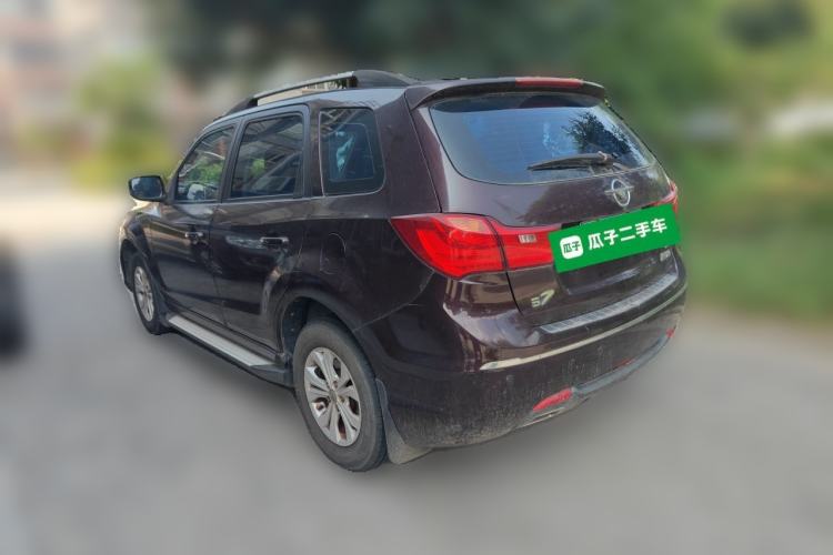 Used Haima S7 2013 2.0L Manual ZhiShang Version Rear Left 45 Deg