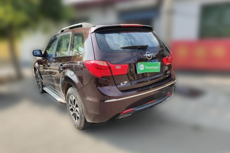 Used Haima S7 2013 2.0L Automatic Smart Enjoyment Version Rear Left 45 Deg