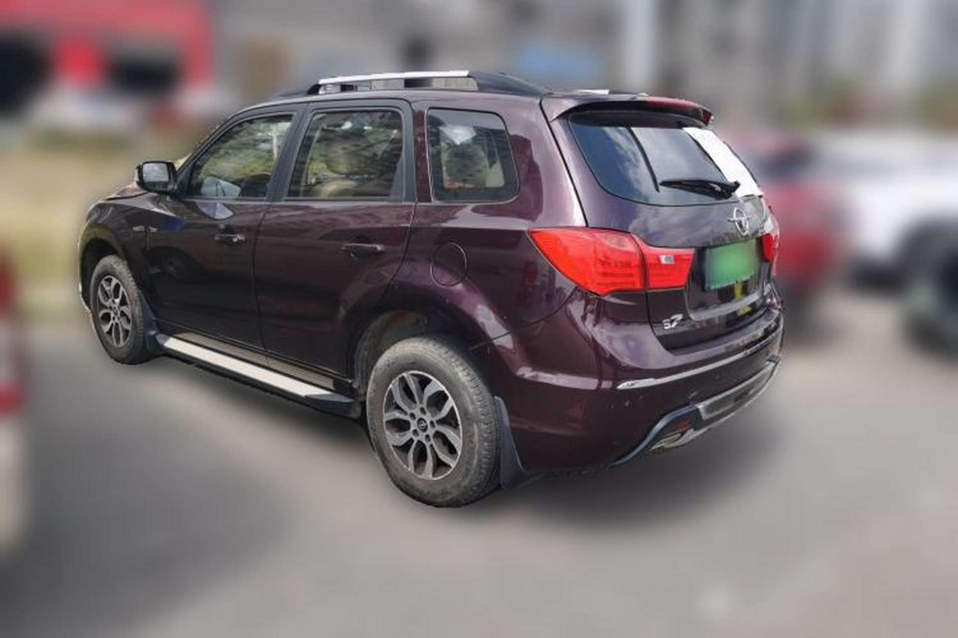 Used Haima S7 2013 2.0L Automatic ZhiShang Version Rear Left 45 Deg