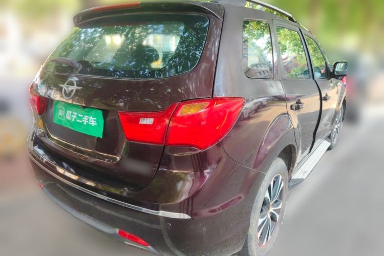 Used Haima S7 2013 2.0L Manual Smart Edition Rear Right 45 Deg