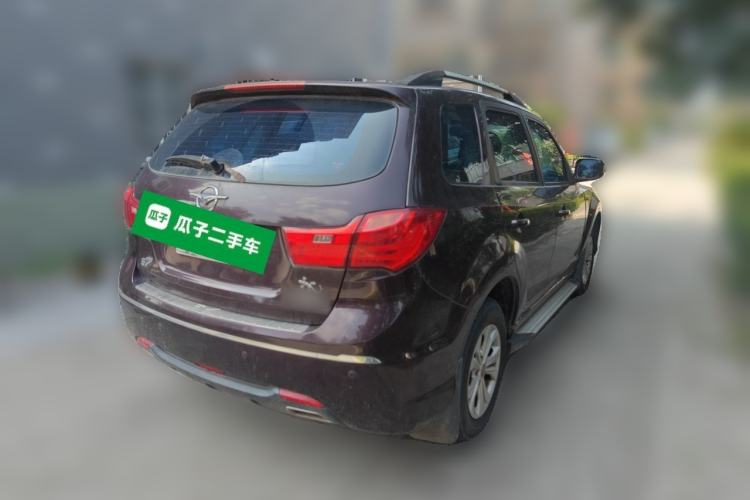 Used Haima S7 2013 2.0L Manual ZhiShang Version Rear Right 45 Deg