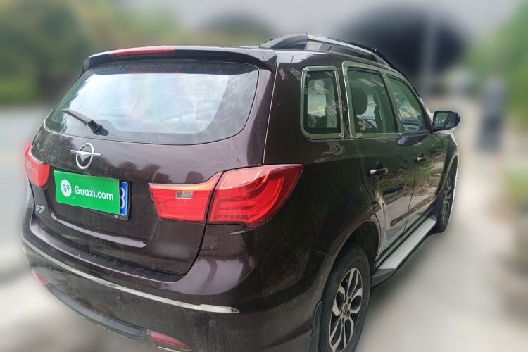 Used Haima S7 2013 2.0L Automatic ZhiShang Version Rear Right 45 Deg